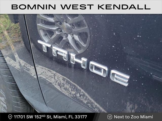 used 2023 Chevrolet Tahoe car, priced at $39,490