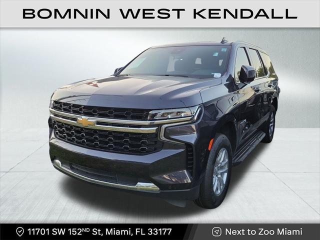 used 2023 Chevrolet Tahoe car, priced at $39,490