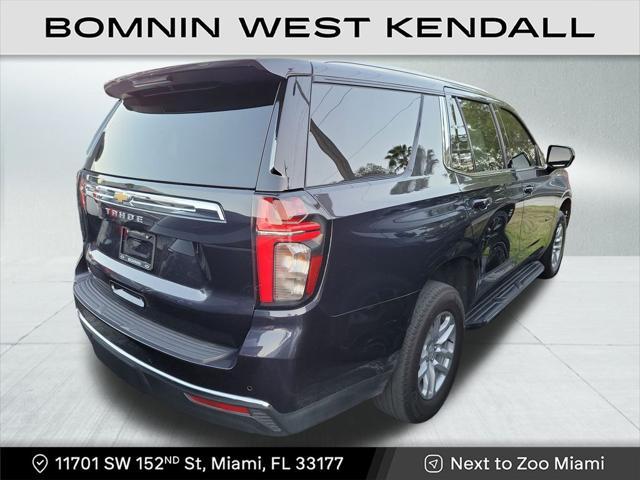 used 2023 Chevrolet Tahoe car, priced at $39,490