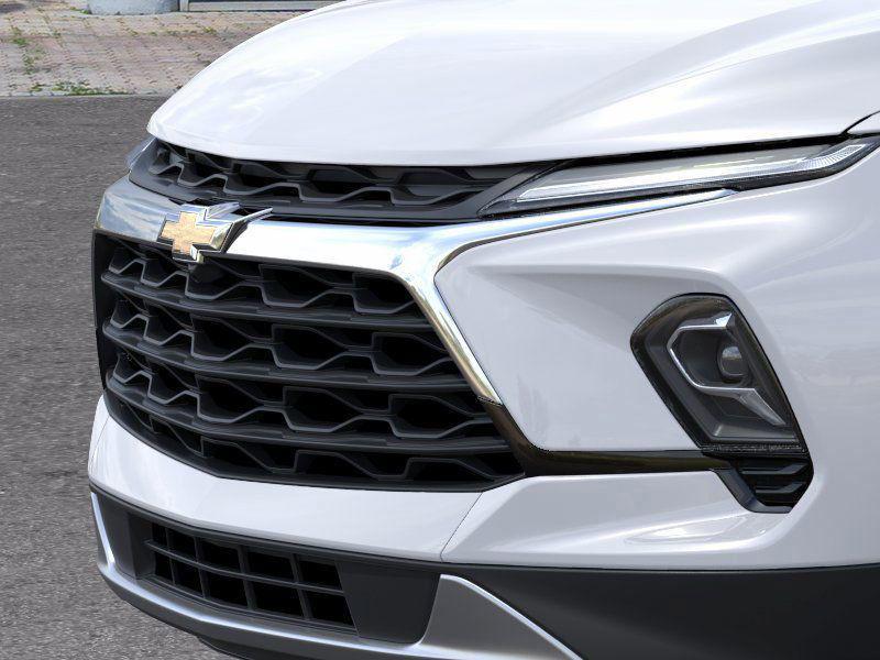 new 2025 Chevrolet Blazer car, priced at $27,760