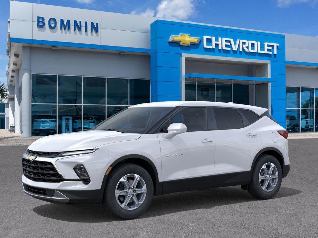 new 2025 Chevrolet Blazer car, priced at $27,760
