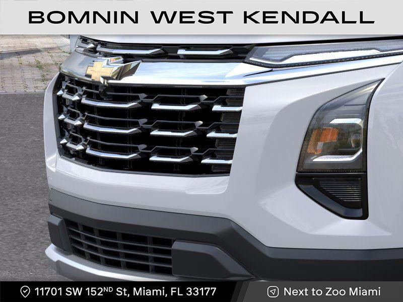 new 2026 Chevrolet Equinox car, priced at $23,495