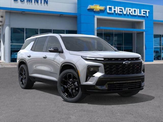 new 2025 Chevrolet Traverse car, priced at $54,537