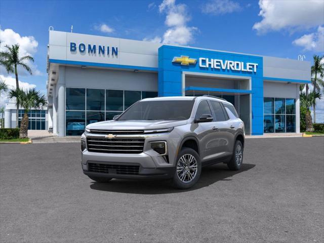 new 2025 Chevrolet Traverse car, priced at $40,322