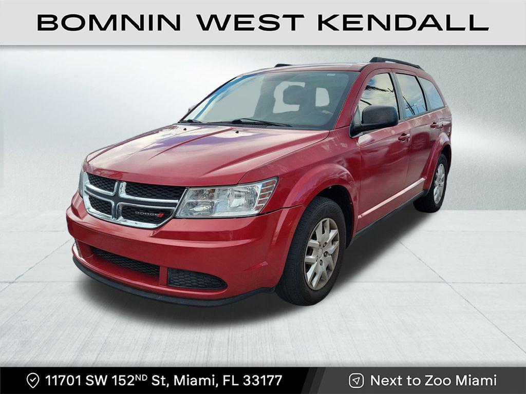 used 2017 Dodge Journey car, priced at $6,990