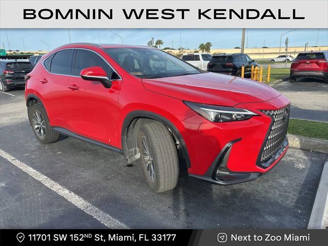 used 2022 Lexus NX 350 car, priced at $38,990