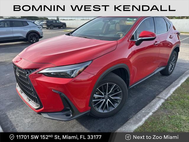 used 2022 Lexus NX 350 car, priced at $38,990