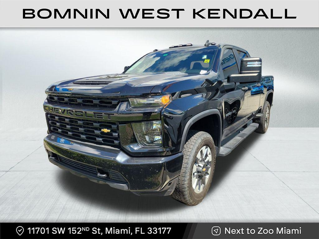 used 2023 Chevrolet Silverado 2500 car, priced at $44,990