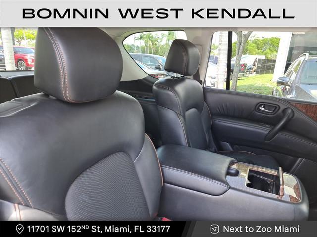 used 2017 Nissan Armada car, priced at $16,490