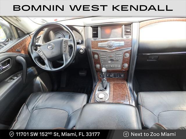 used 2017 Nissan Armada car, priced at $16,490
