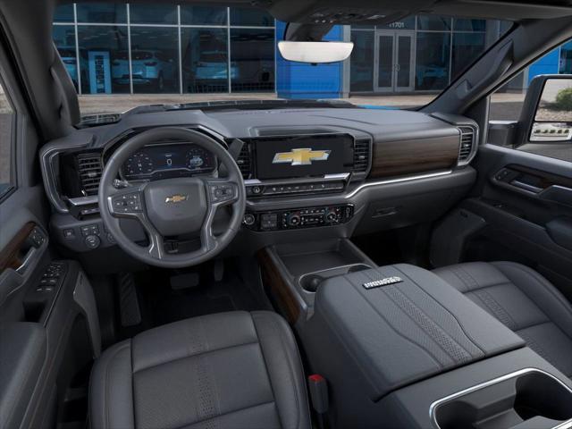 new 2025 Chevrolet Silverado 2500 car, priced at $82,405