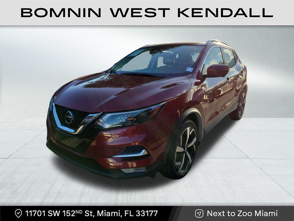 used 2022 Nissan Rogue Sport car, priced at $18,990