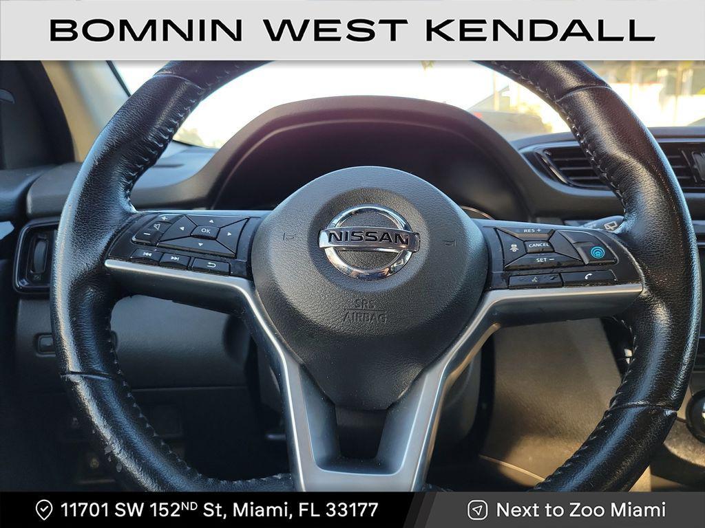 used 2022 Nissan Rogue Sport car, priced at $18,990