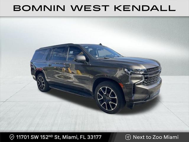 used 2021 Chevrolet Suburban car