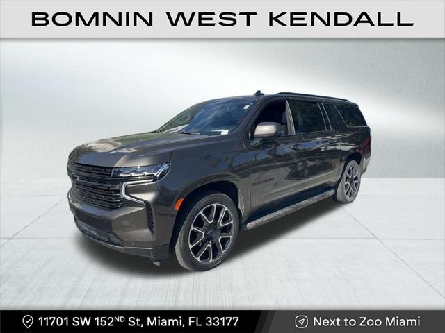 used 2021 Chevrolet Suburban car