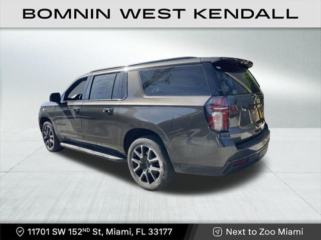 used 2021 Chevrolet Suburban car