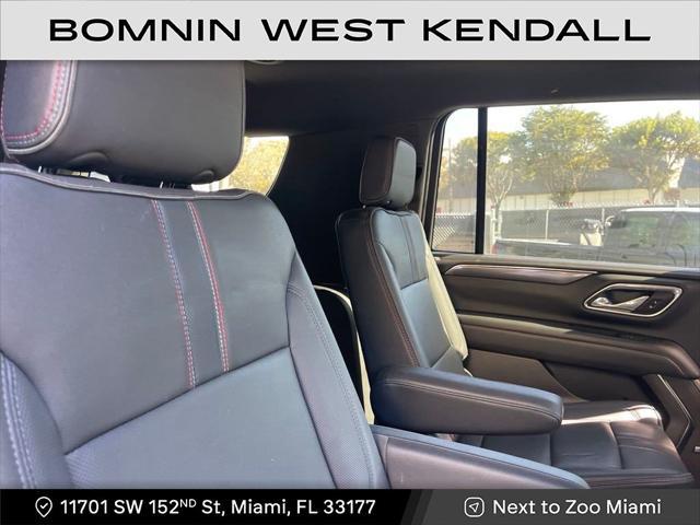 used 2021 Chevrolet Suburban car