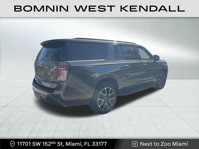 used 2021 Chevrolet Suburban car