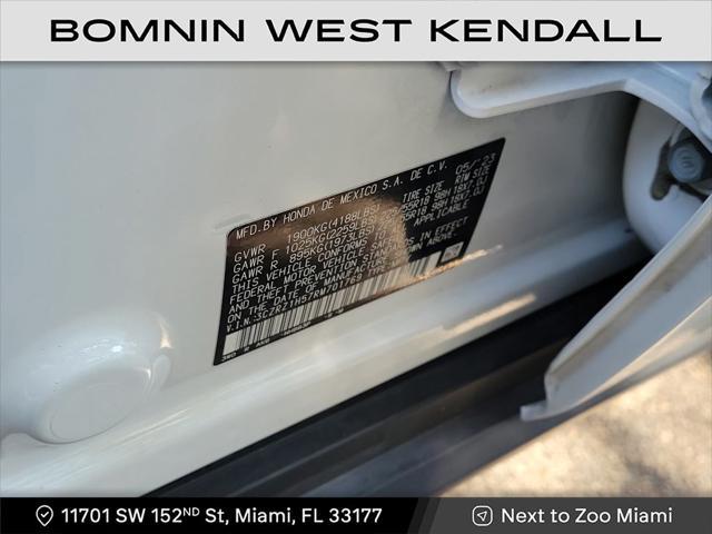 used 2024 Honda HR-V car, priced at $22,990