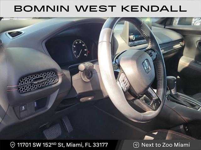 used 2024 Honda HR-V car, priced at $22,990