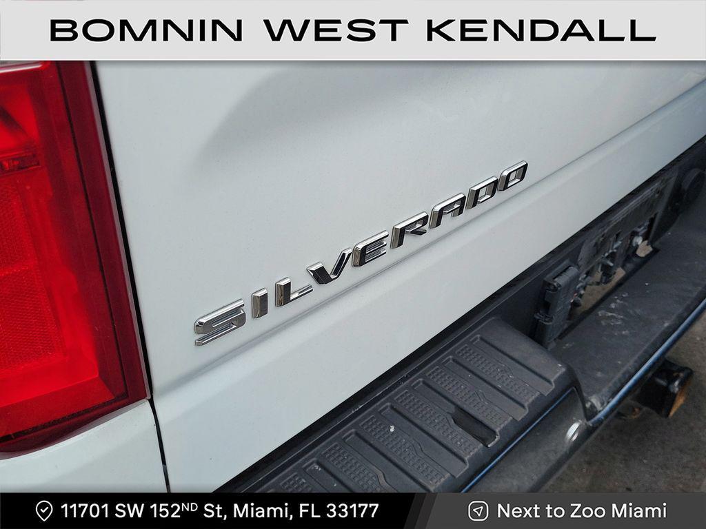 used 2022 Chevrolet Silverado 1500 car, priced at $37,490