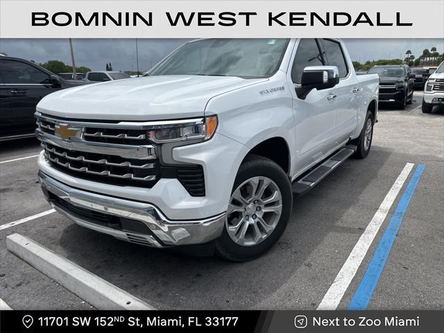 used 2022 Chevrolet Silverado 1500 car, priced at $38,990
