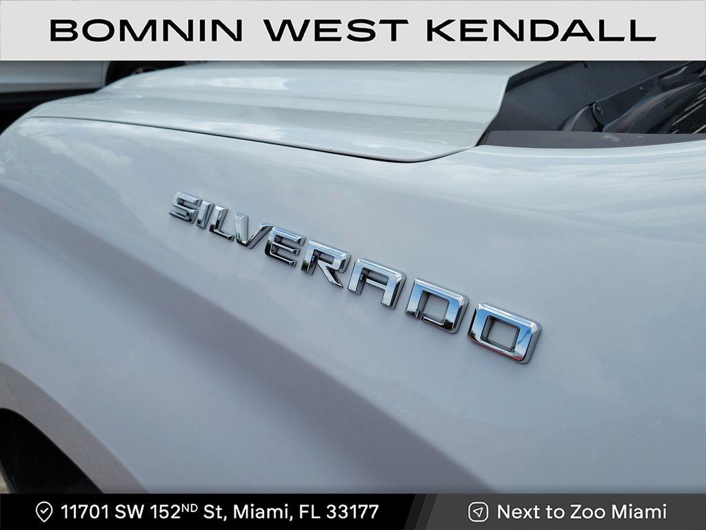 used 2022 Chevrolet Silverado 1500 car, priced at $37,490