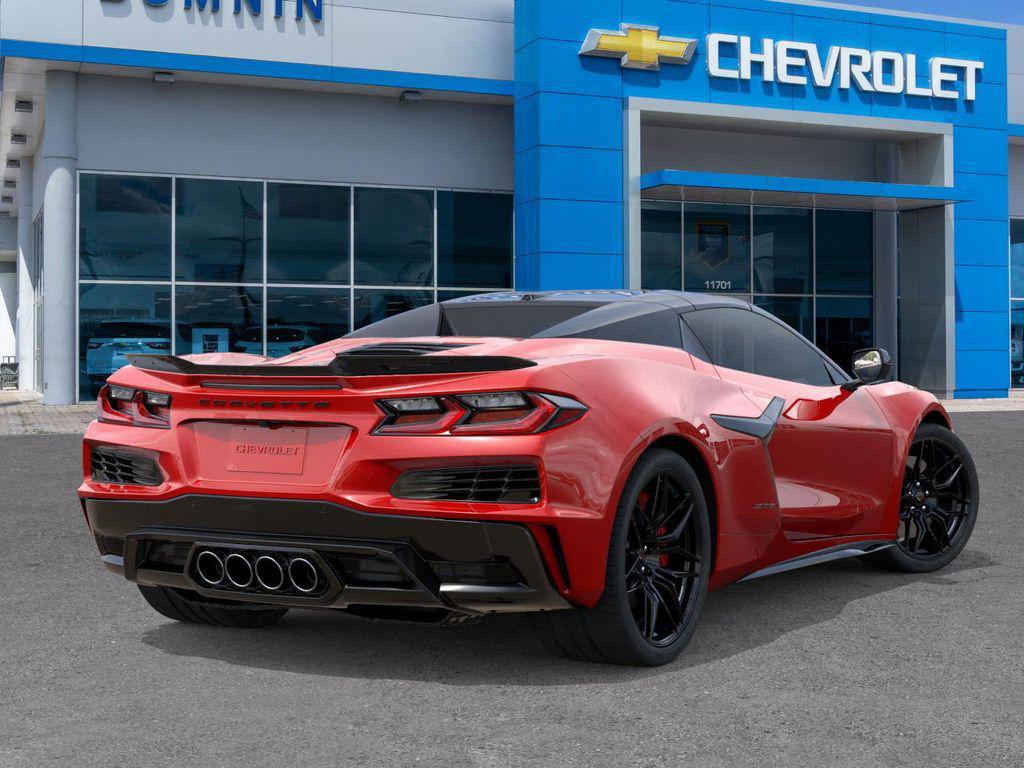 new 2025 Chevrolet Corvette car, priced at $112,570