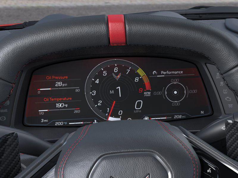 new 2025 Chevrolet Corvette car, priced at $112,570