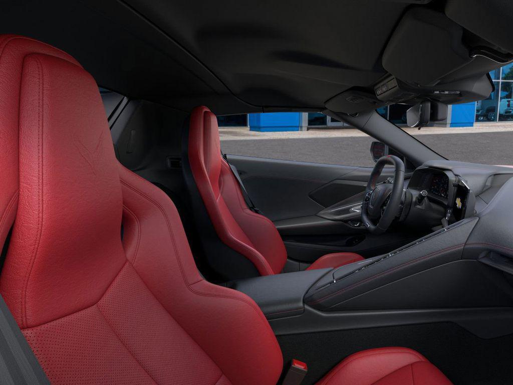 new 2025 Chevrolet Corvette car, priced at $112,570