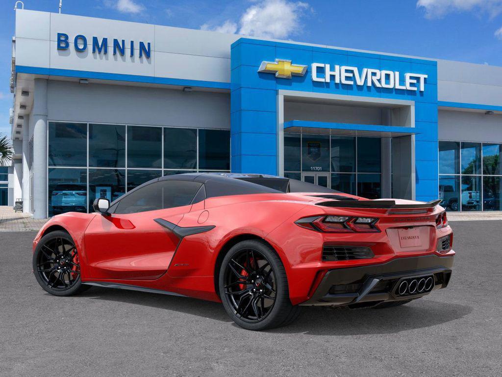 new 2025 Chevrolet Corvette car, priced at $112,570