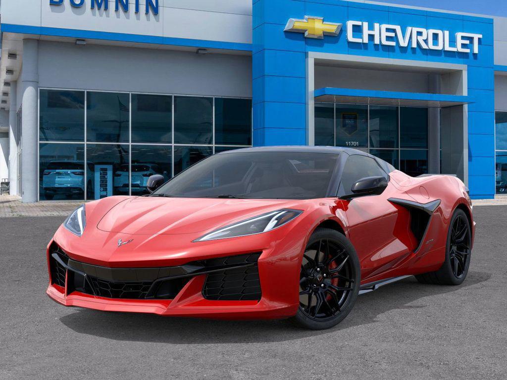 new 2025 Chevrolet Corvette car, priced at $112,570