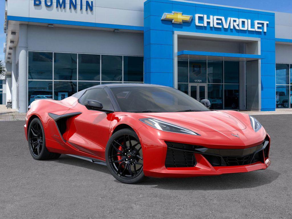 new 2025 Chevrolet Corvette car, priced at $112,570