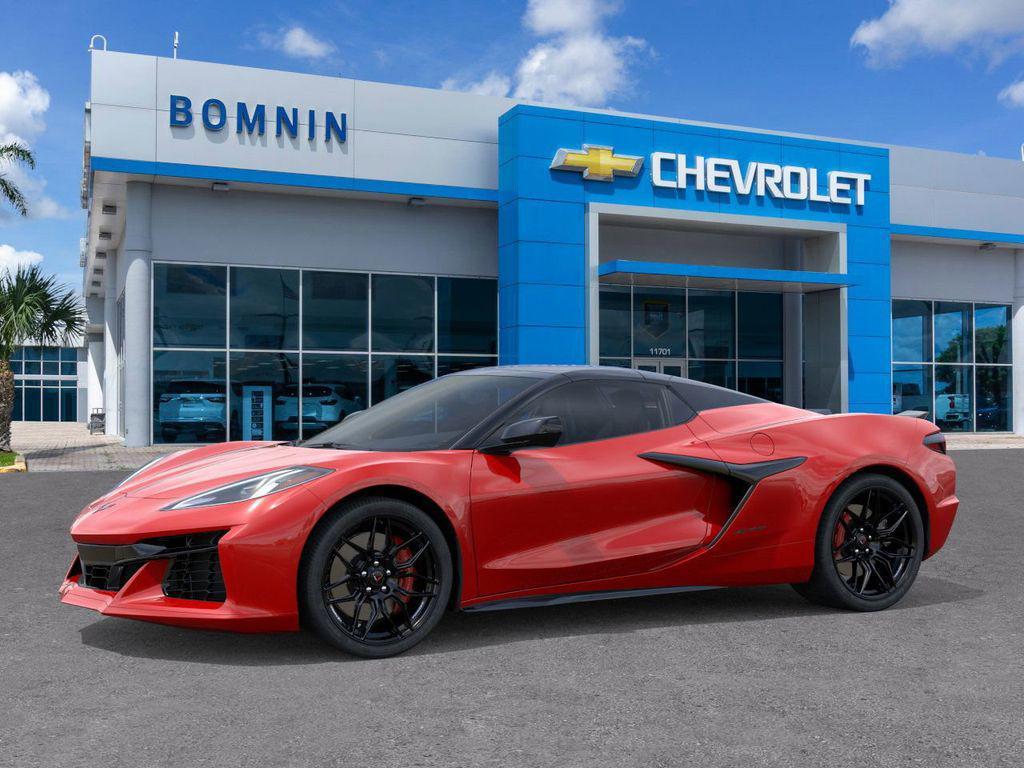 new 2025 Chevrolet Corvette car, priced at $112,570