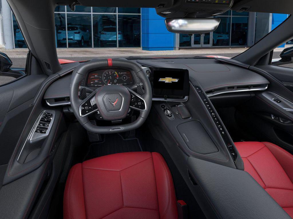 new 2025 Chevrolet Corvette car, priced at $112,570