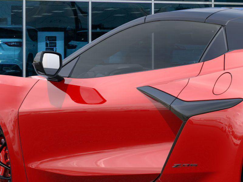new 2025 Chevrolet Corvette car, priced at $112,570