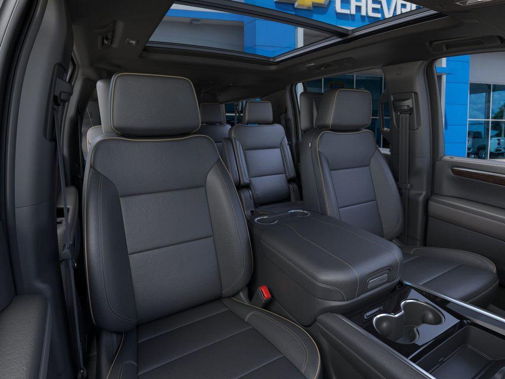 new 2025 Chevrolet Suburban car, priced at $76,910