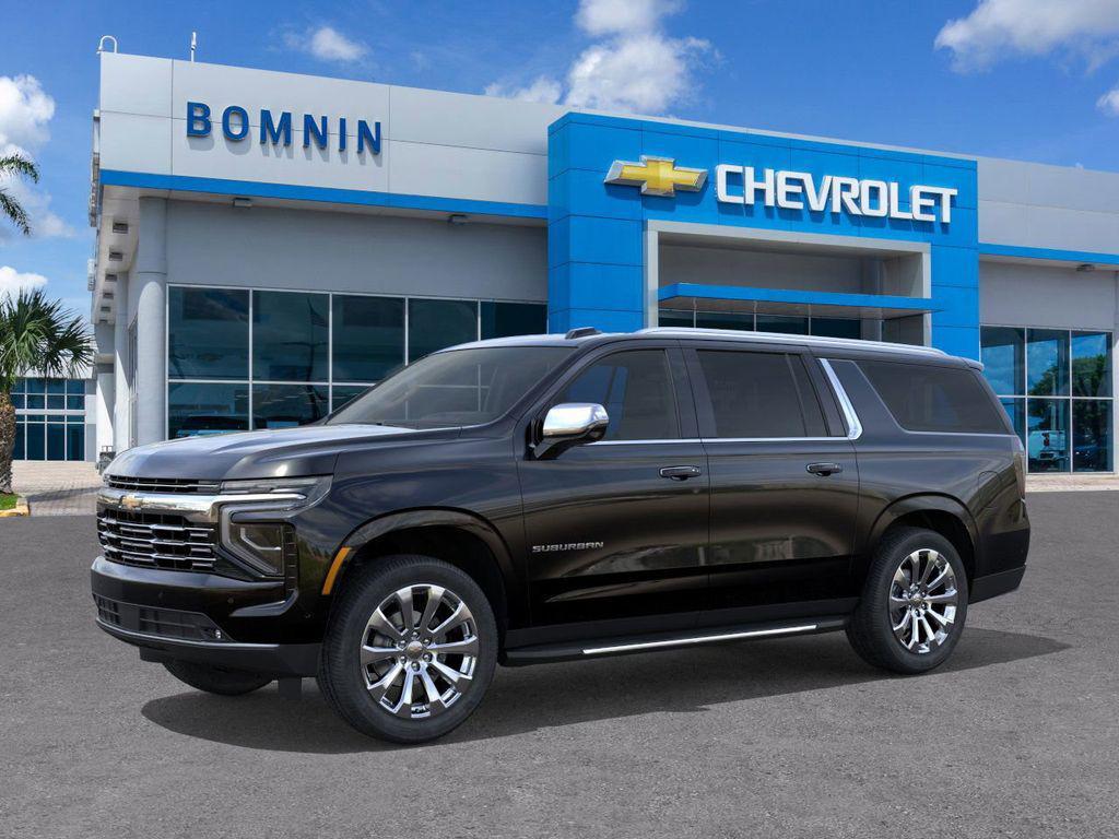 new 2025 Chevrolet Suburban car, priced at $76,910