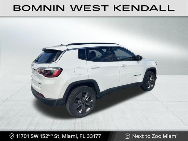 used 2022 Jeep Compass car, priced at $21,490