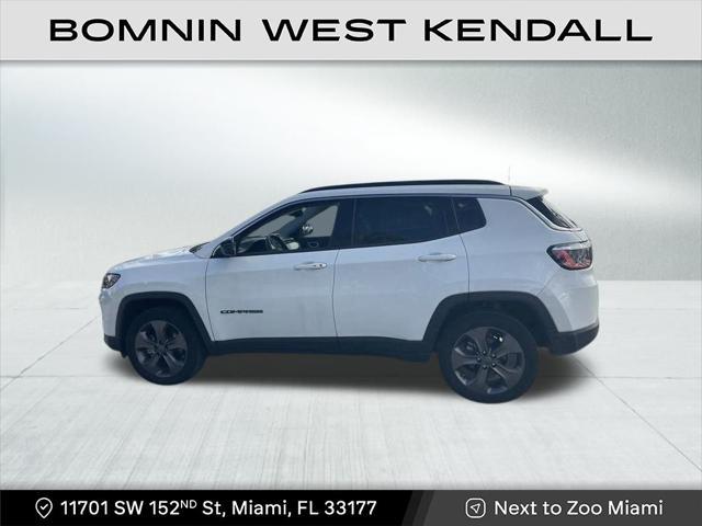 used 2022 Jeep Compass car, priced at $19,990