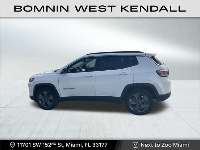 used 2022 Jeep Compass car, priced at $21,490