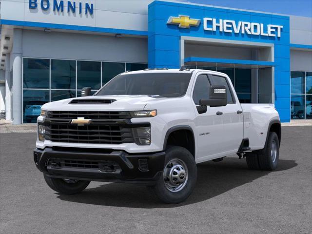 new 2025 Chevrolet Silverado 3500 car, priced at $60,210