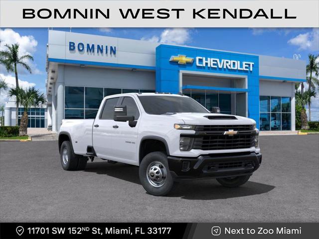 new 2025 Chevrolet Silverado 3500 car, priced at $60,210