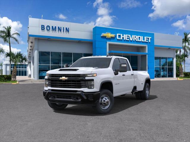 new 2025 Chevrolet Silverado 3500 car, priced at $60,210