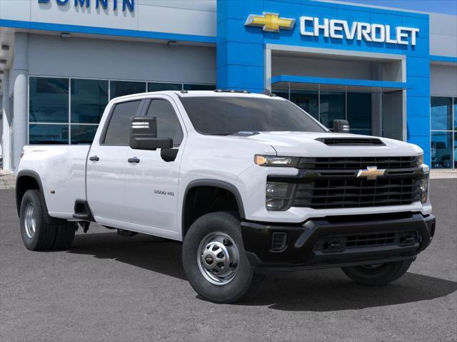 new 2025 Chevrolet Silverado 3500 car, priced at $60,210