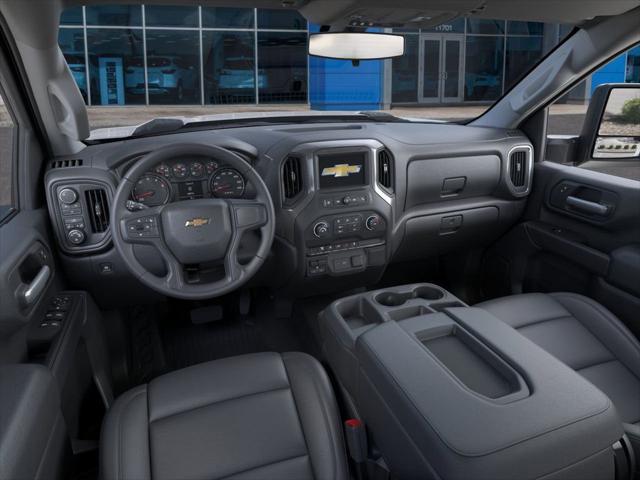 new 2025 Chevrolet Silverado 3500 car, priced at $60,210