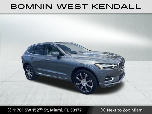 used 2021 Volvo XC60 car, priced at $29,490