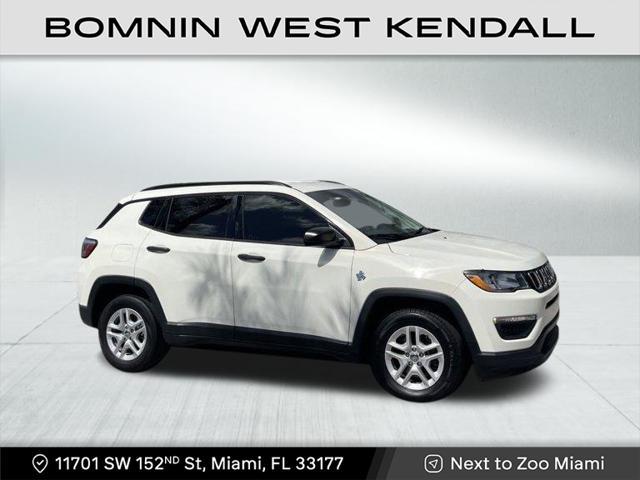 used 2018 Jeep Compass car, priced at $14,990