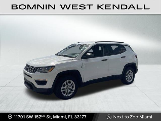 used 2018 Jeep Compass car, priced at $15,490