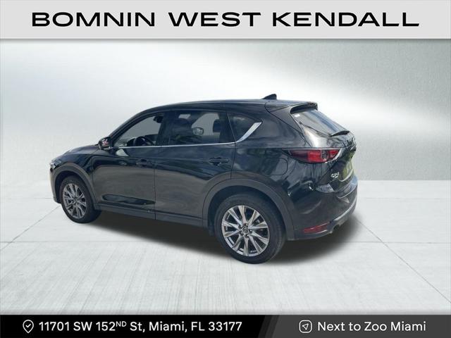 used 2021 Mazda CX-5 car, priced at $22,990